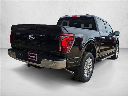 Agate Black Metallic 2026 Ford F-150 Lariat
