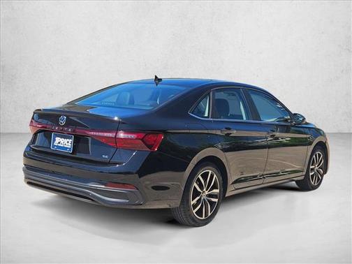 Opal White Pearl 2025 Volkswagen Jetta 1.5T SE