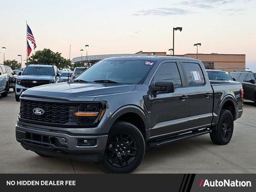 Carbonized Gray Metallic 2024 Ford F-150 STX