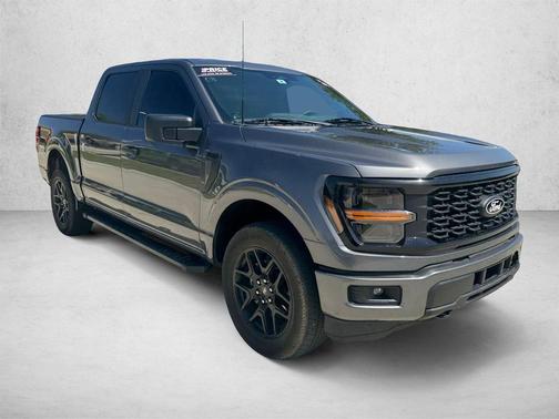 Carbonized Gray Metallic 2024 Ford F-150 STX
