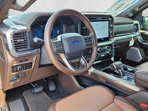 Agate Black Metallic 2026 Ford F-150 King Ranch