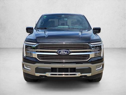 Agate Black Metallic 2026 Ford F-150 King Ranch
