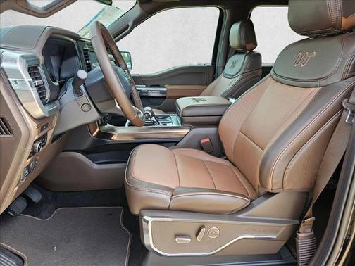 Agate Black Metallic 2026 Ford F-150 King Ranch