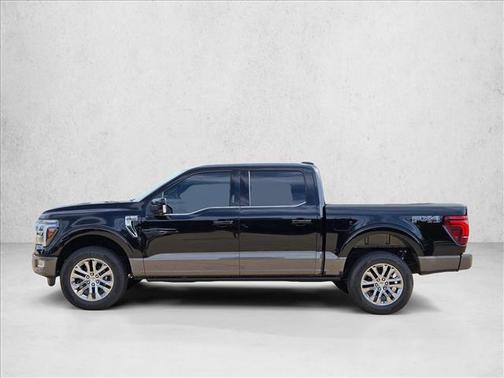 Agate Black Metallic 2026 Ford F-150 King Ranch