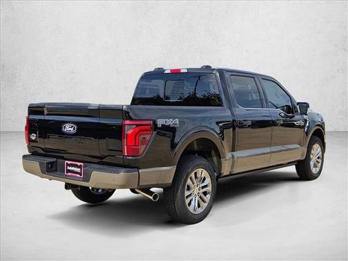 Agate Black Metallic 2026 Ford F-150 King Ranch
