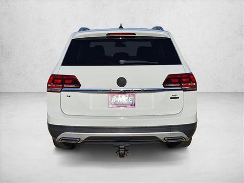 Pure White 2018 Volkswagen Atlas 3.6L SE