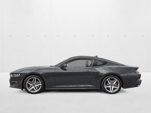 Carbonized Gray Metallic 2026 Ford Mustang EcoBoost Premium
