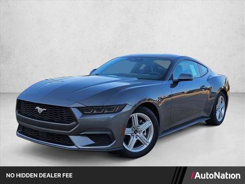 Carbonized Gray Metallic 2026 Ford Mustang EcoBoost Premium