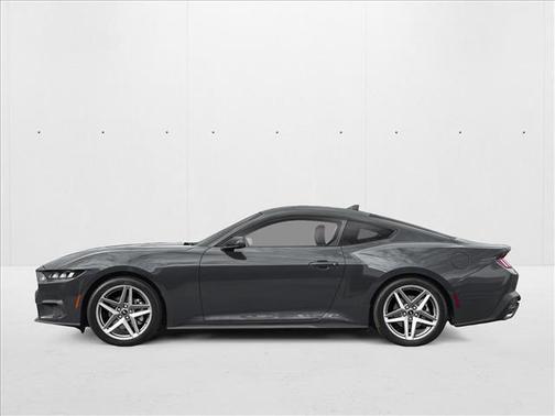 Carbonized Gray Metallic 2026 Ford Mustang EcoBoost Premium