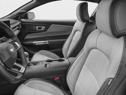 Carbonized Gray Metallic 2026 Ford Mustang EcoBoost Premium