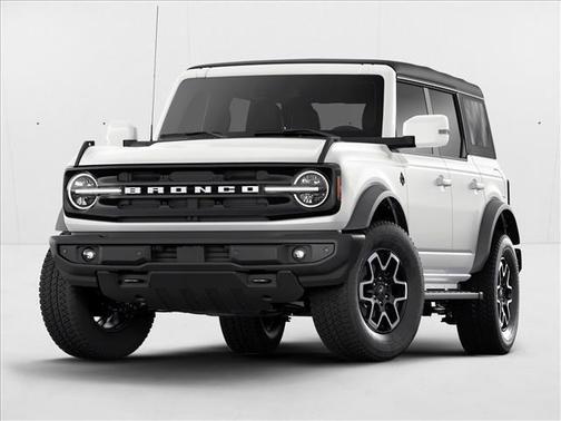 Oxford White 2025 Ford Bronco Outer Banks