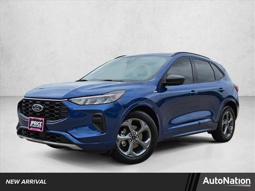Atlas Blue Metallic 2023 Ford Escape ST-Line