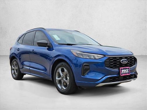 Atlas Blue Metallic 2023 Ford Escape ST-Line