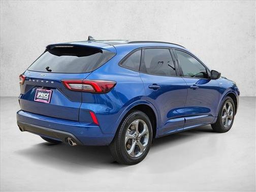 Atlas Blue Metallic 2023 Ford Escape ST-Line