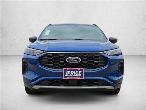 Atlas Blue Metallic 2023 Ford Escape ST-Line