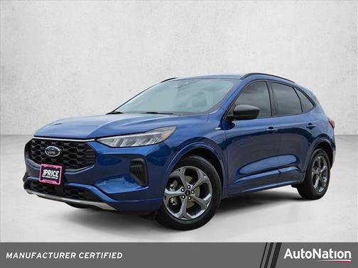 Atlas Blue Metallic 2023 Ford Escape ST-Line