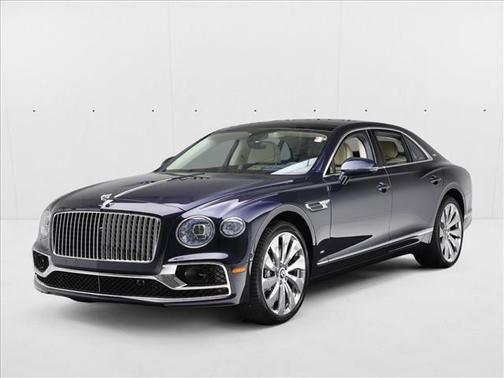 Windsor Blue 2021 Bentley Flying Spur V8