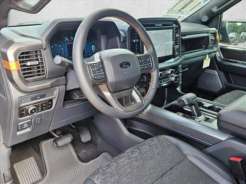 Antimatter Blue Metallic 2026 Ford F-150 Tremor