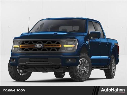 Antimatter Blue Metallic 2026 Ford F-150 Tremor