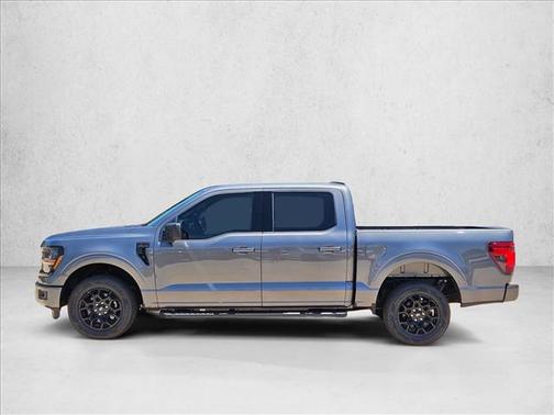 Carbonized Gray Metallic 2026 Ford F-150 XLT
