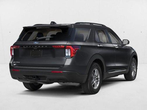 Agate Black Metallic 2026 Ford Explorer Active