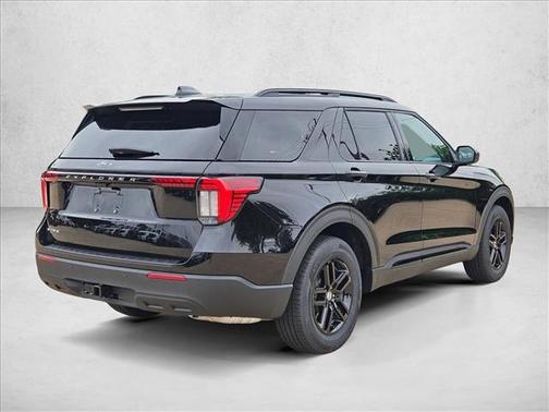 Agate Black Metallic 2026 Ford Explorer Active