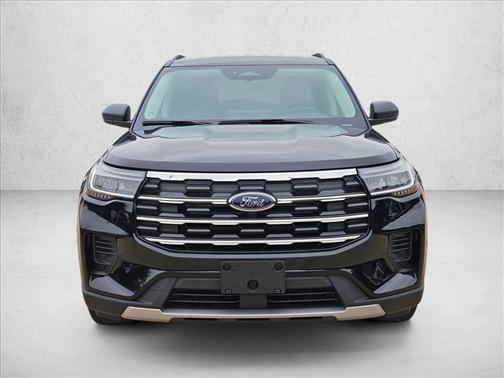 Agate Black Metallic 2026 Ford Explorer Active
