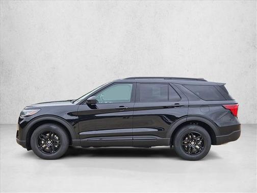 Agate Black Metallic 2026 Ford Explorer Active