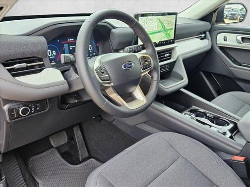 Agate Black Metallic 2026 Ford Explorer Active
