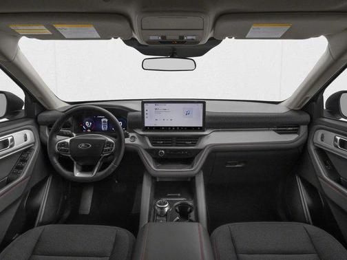 Agate Black Metallic 2026 Ford Explorer Active