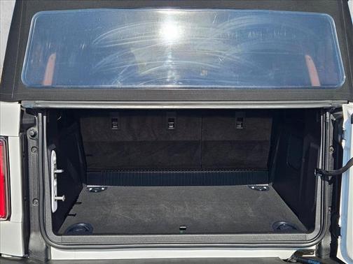 Oxford White 2023 Ford Bronco Wildtrak