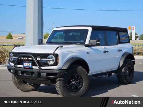 Oxford White 2023 Ford Bronco Wildtrak
