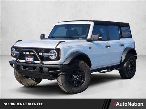 Oxford White 2023 Ford Bronco Wildtrak