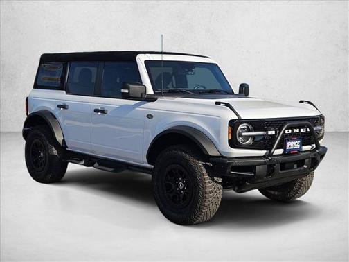 Oxford White 2023 Ford Bronco Wildtrak