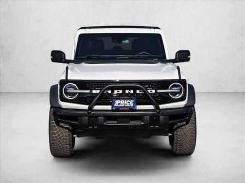Oxford White 2023 Ford Bronco Wildtrak