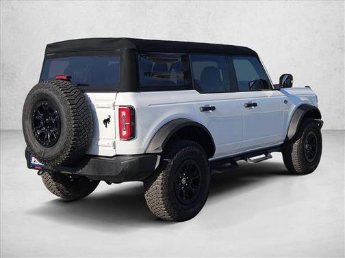 Oxford White 2023 Ford Bronco Wildtrak