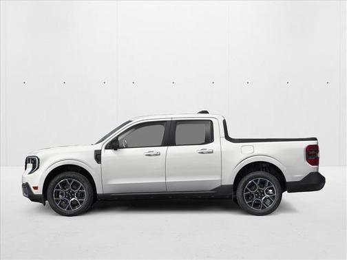 Oxford White 2026 Ford Maverick Lariat