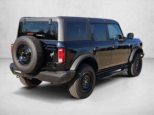 Shadow Black 2026 Ford Bronco Big Bend