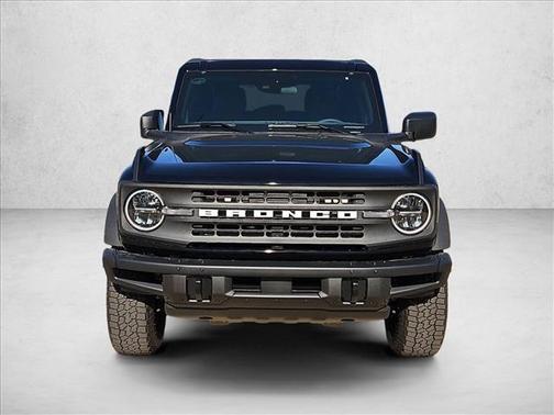 Shadow Black 2026 Ford Bronco Big Bend