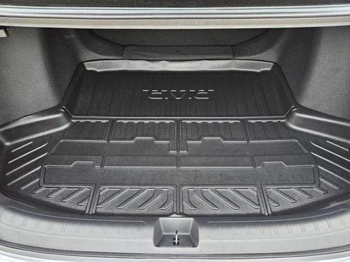Black 2023 Honda Civic Sport