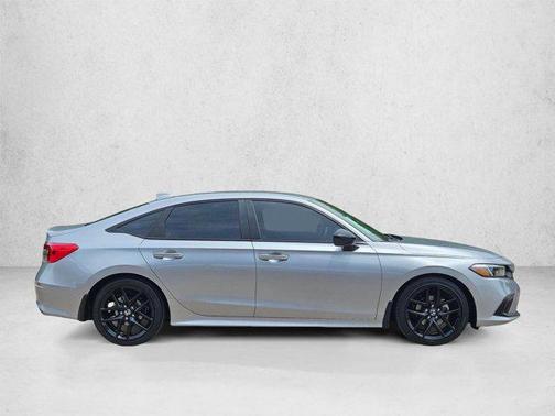 Black 2023 Honda Civic Sport