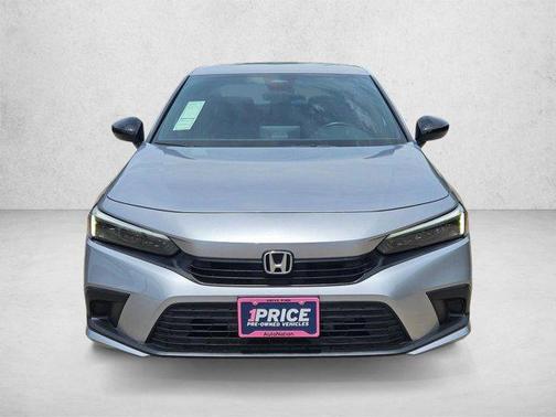 Black 2023 Honda Civic Sport