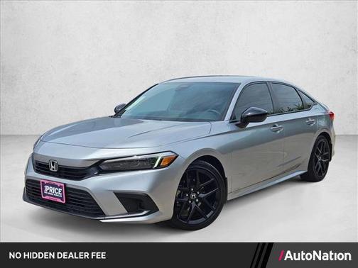 Black 2023 Honda Civic Sport
