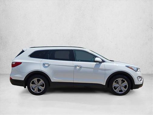 Monaco White 2016 Hyundai SANTA FE SE