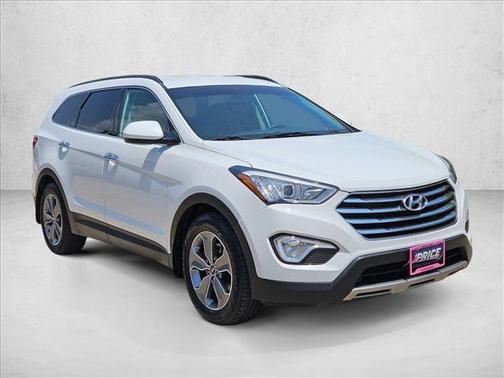 Monaco White 2016 Hyundai SANTA FE SE