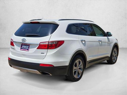 Monaco White 2016 Hyundai SANTA FE SE