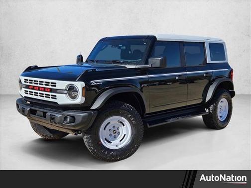 Shadow Black 2026 Ford Bronco Heritage Edition