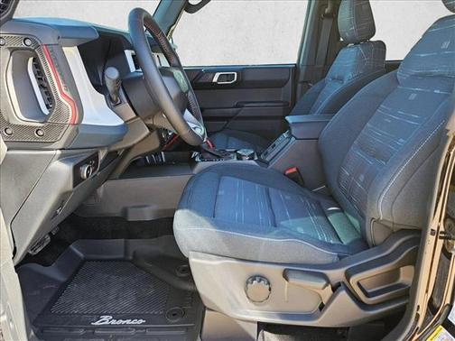 Shadow Black 2026 Ford Bronco Heritage Edition