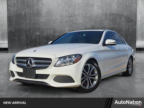 2018 Mercedes-Benz C-Class C 300