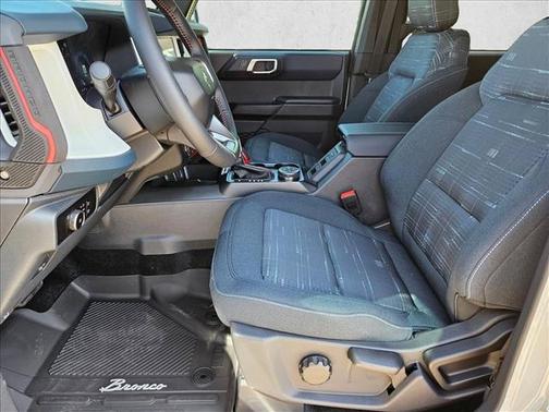 Avalanche Gray 2026 Ford Bronco Heritage Edition